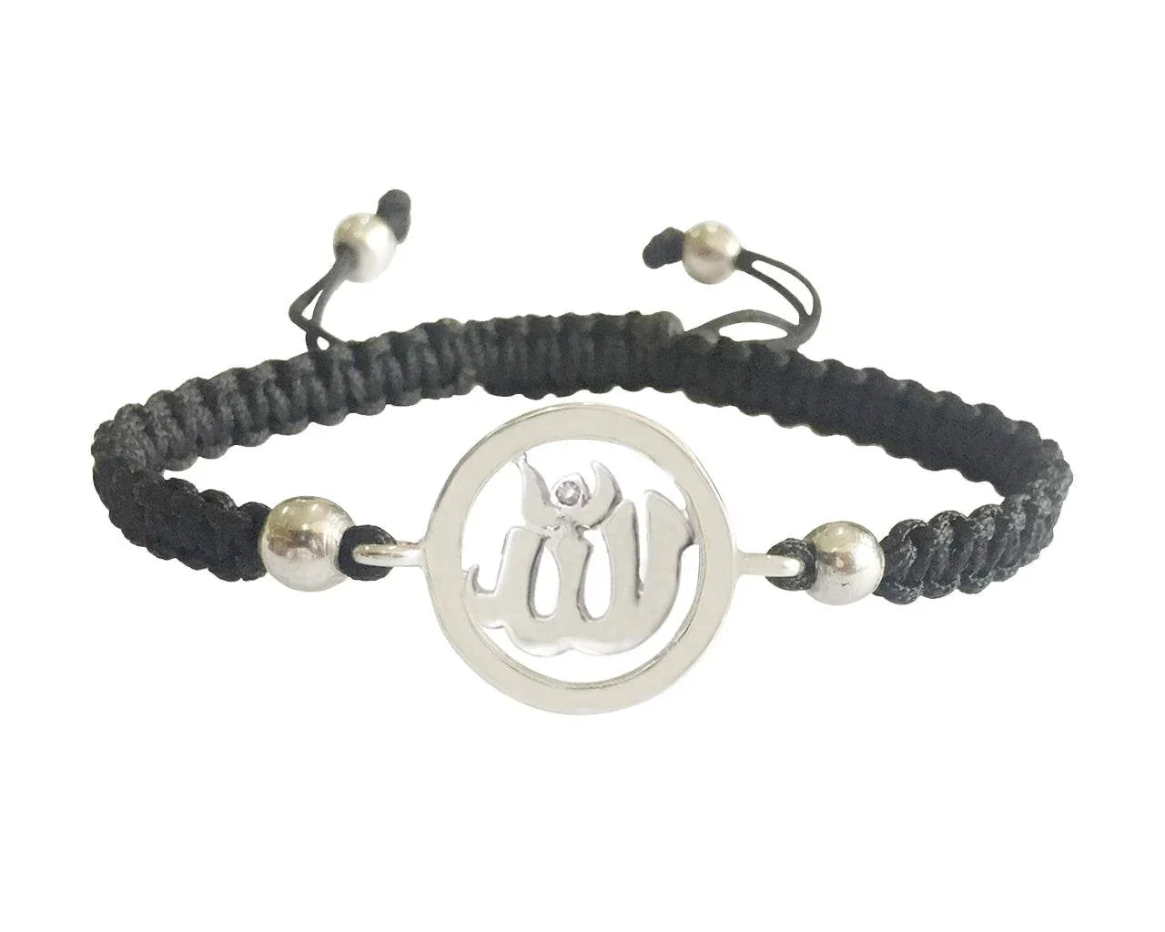 Allah Bracelet in silver for Ladies - Jewelslane