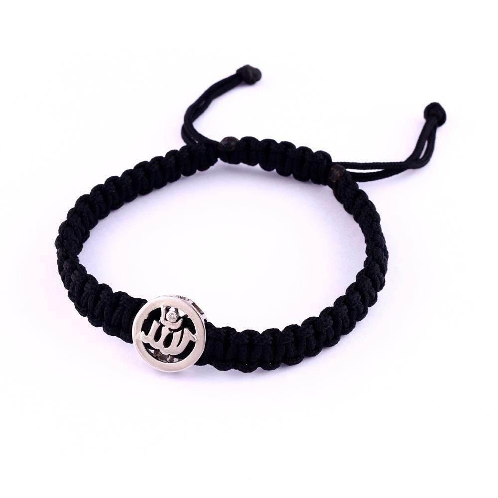 Allah Silver Mens Bracelet - Jewelslane