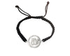 Allah Single Diamond Bracelet in Silver - Jewelslane