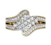 Alluring Diamond Classic Ring - Jewelslane