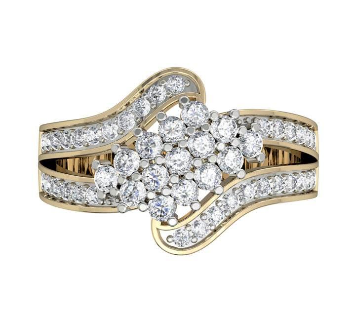 Alluring Diamond Classic Ring - Jewelslane