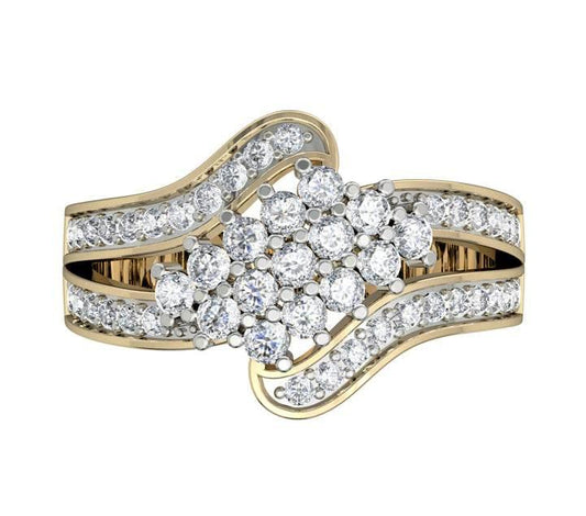 Alluring Diamond Classic Ring - Jewelslane