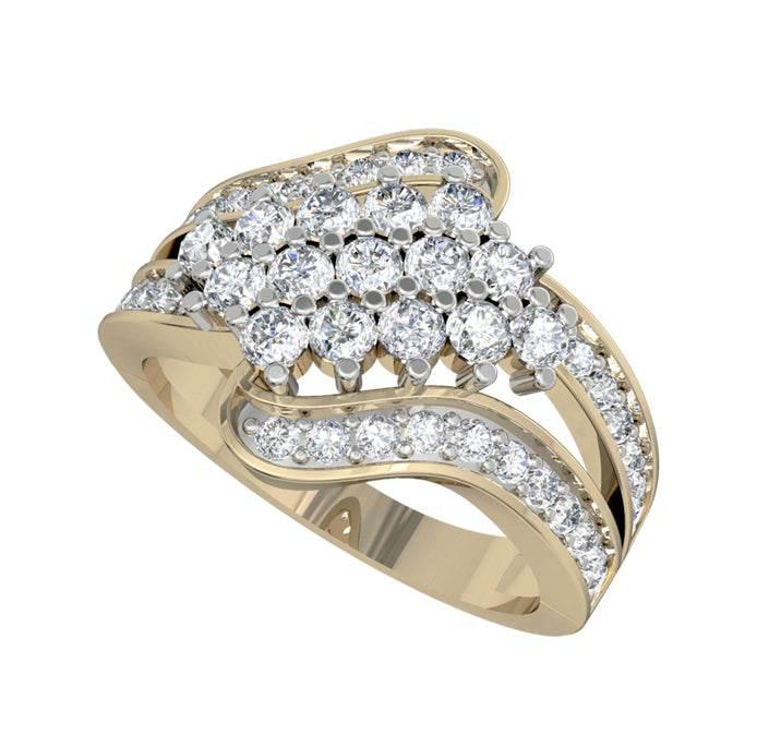 Alluring Diamond Classic Ring - Jewelslane