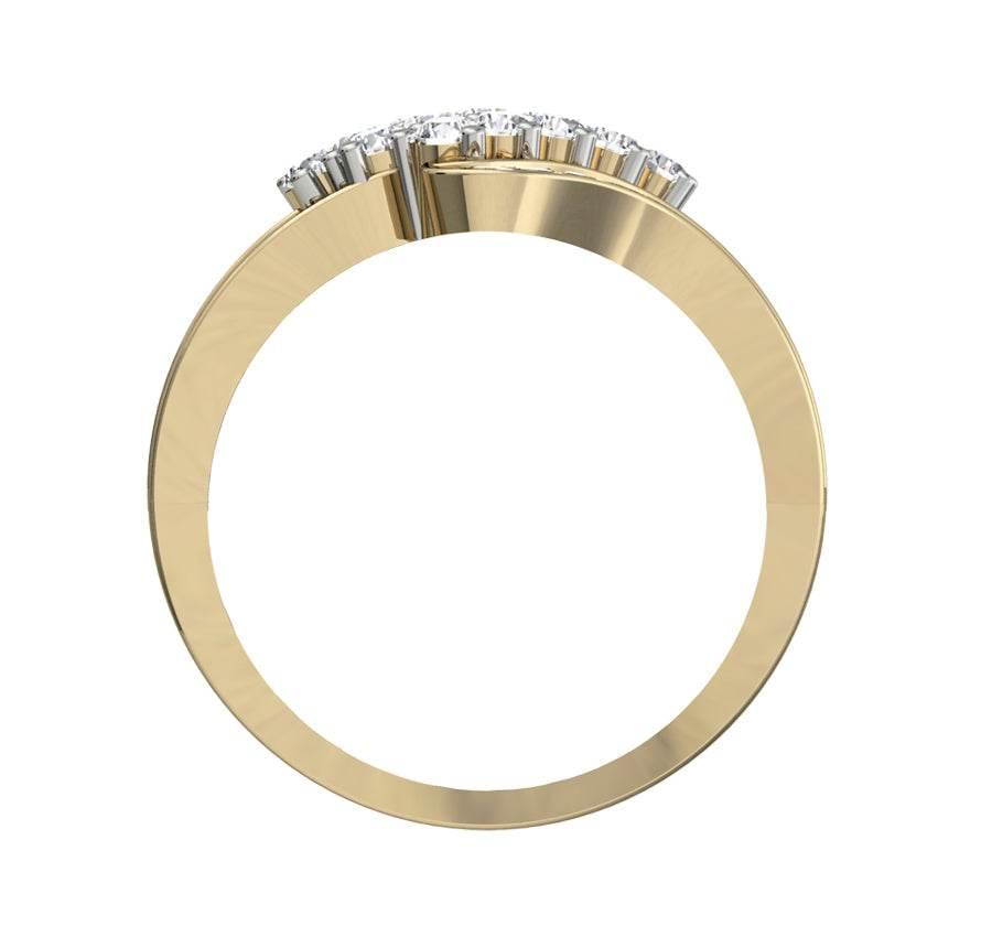 Alluring Diamond Classic Ring - Jewelslane