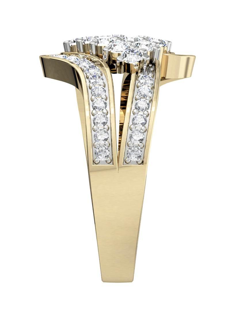 Alluring Diamond Classic Ring - Jewelslane