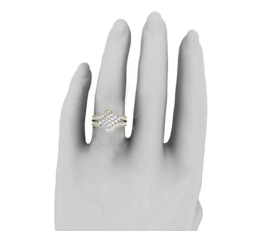Alluring Diamond Classic Ring - Jewelslane