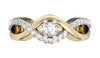 Alluring Solitaire diamond Engagement Ring - Jewelslane