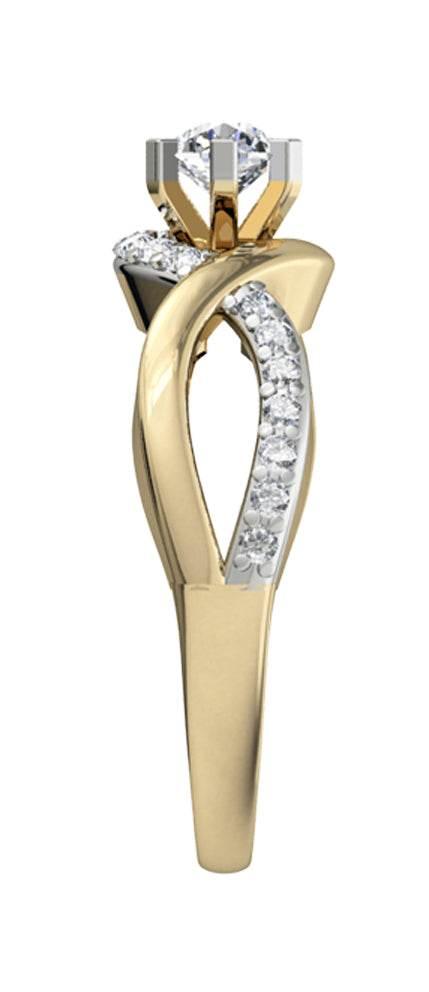 Alluring Solitaire diamond Engagement Ring - Jewelslane