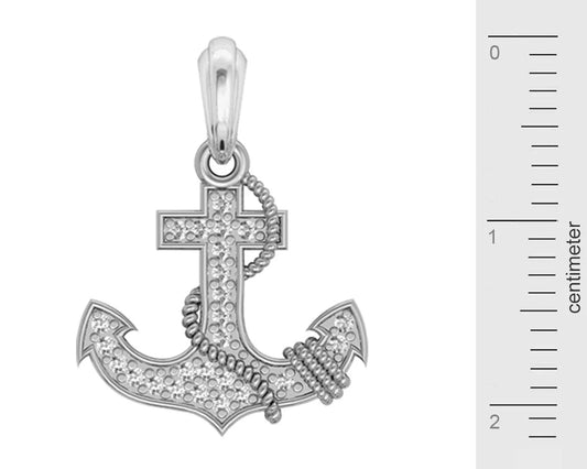 Anchor Charm - Jewelslane