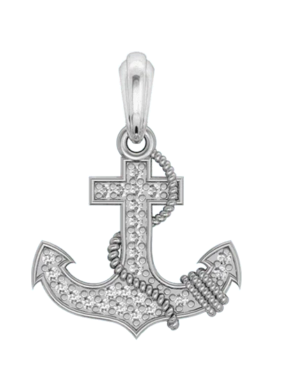 Anchor Charm - Jewelslane