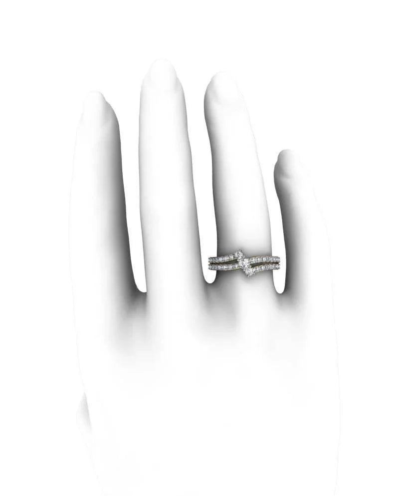 Appealing Diamond Solitaire ring - Jewelslane