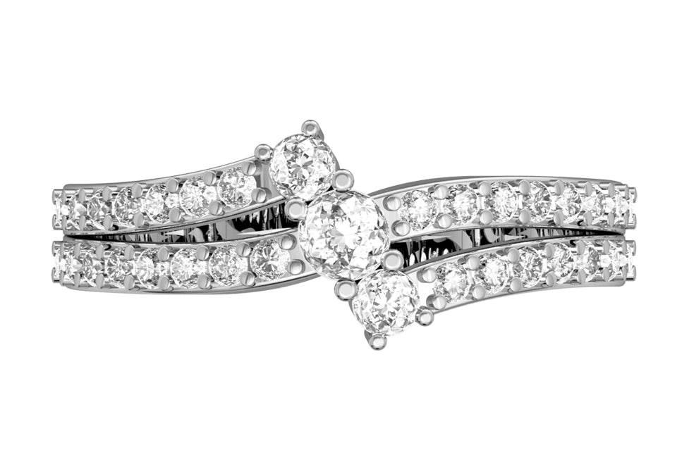 Appealing Diamond Solitaire ring - Jewelslane