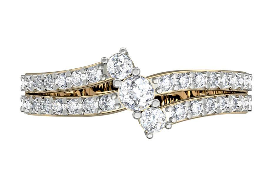 Appealing Diamond Solitaire ring - Jewelslane