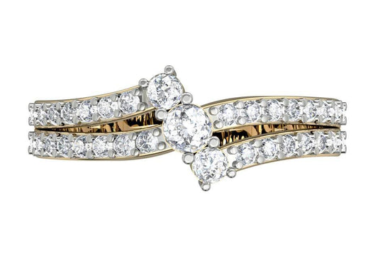 Appealing Diamond Solitaire ring - Jewelslane