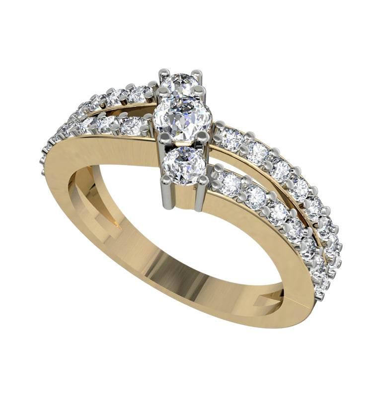 Appealing Diamond Solitaire ring - Jewelslane