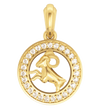 Aries Charm in Gold - Jewelslane