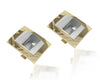 Arthur Gold Cufflink for Men - Jewelslane