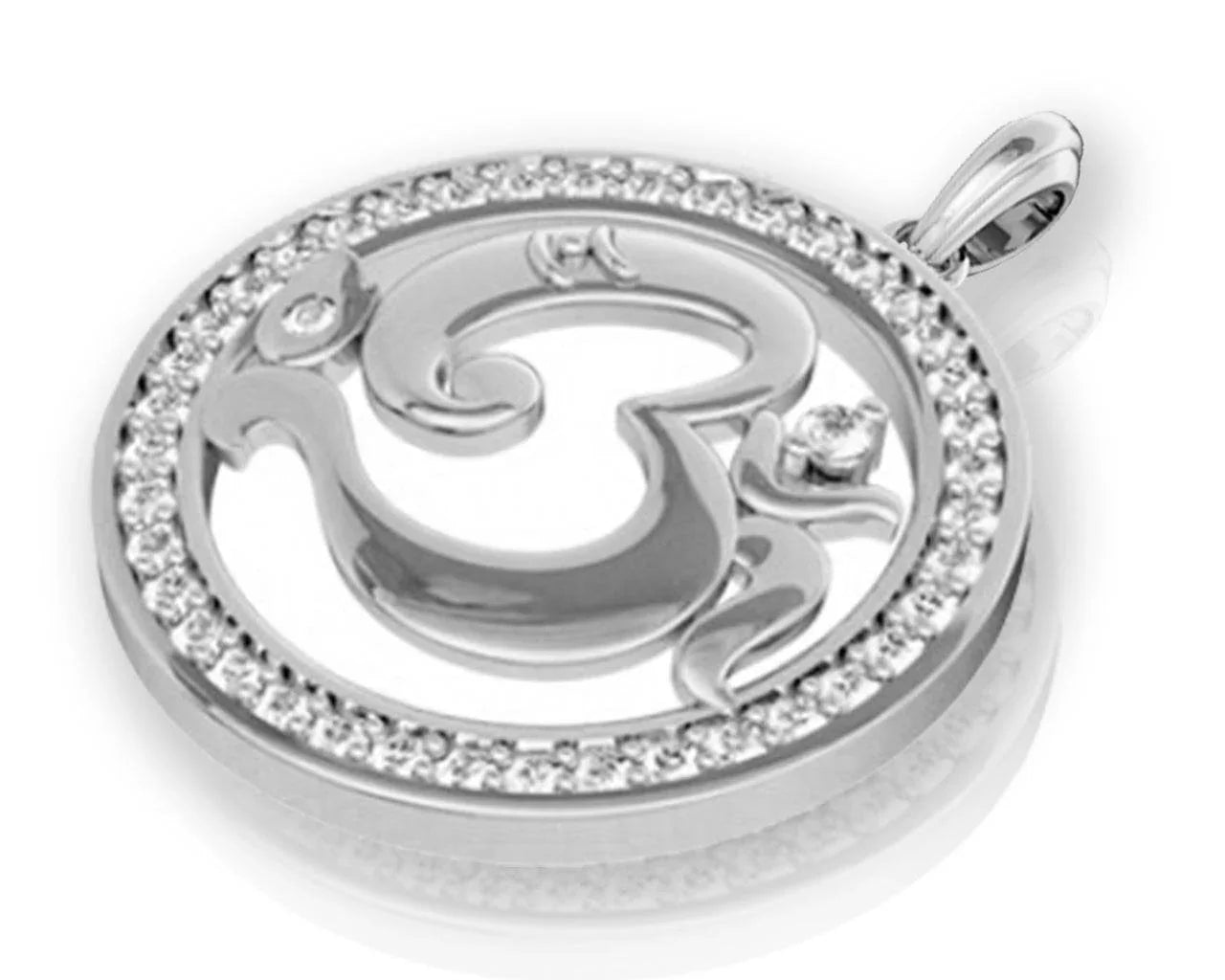 Aum Ganesh Gold Pendant - Jewelslane