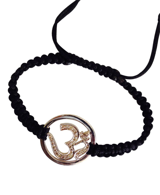 Aum Braided Bracelet - Jewelslane