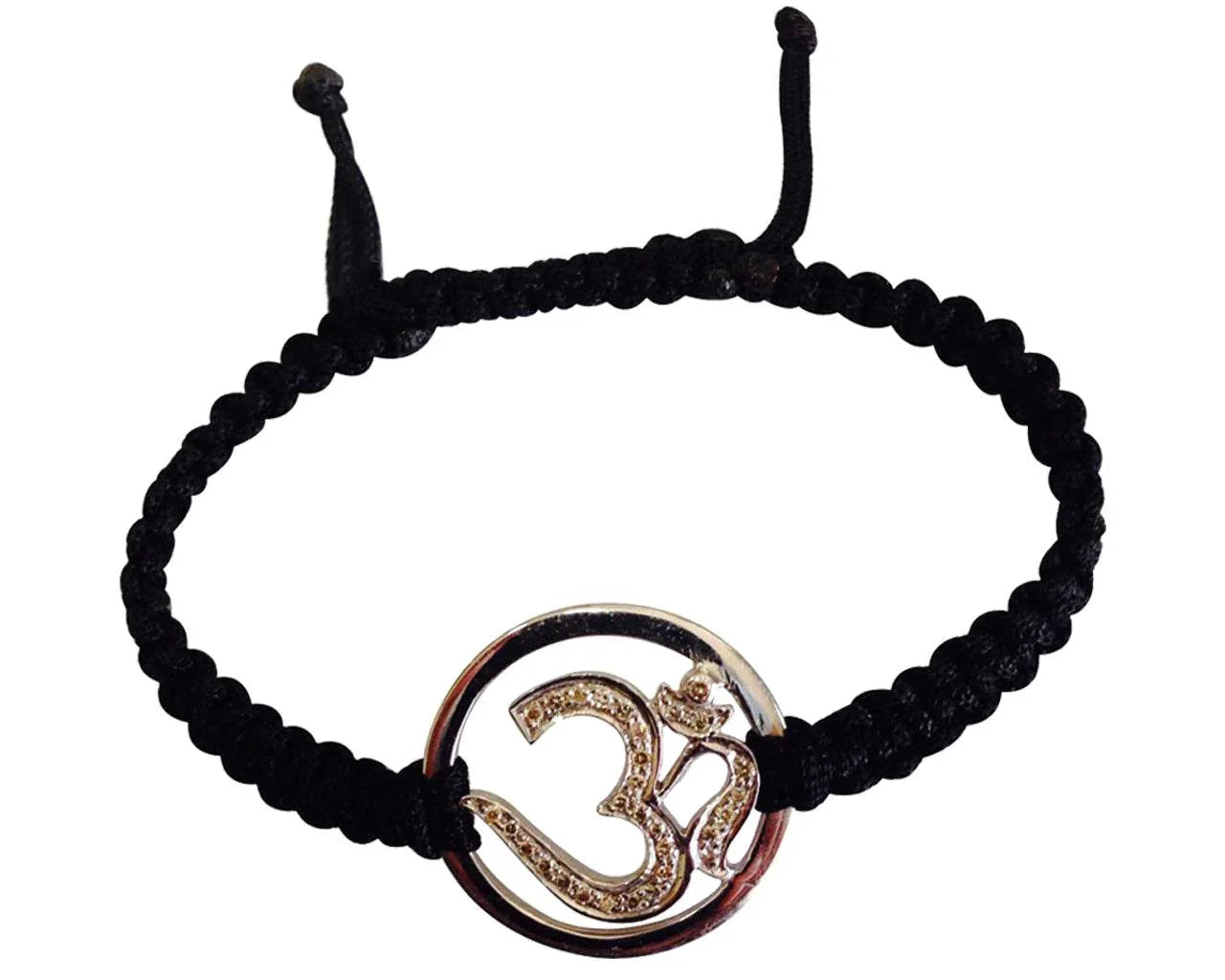 Aum Braided Bracelet - Jewelslane