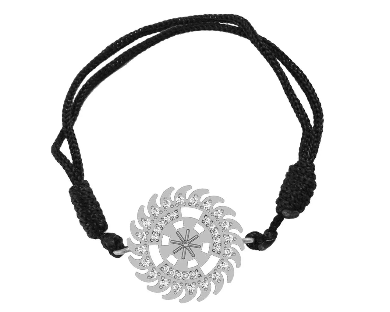 Auspicious Sudarshan Chakra Bracelet - Jewelslane