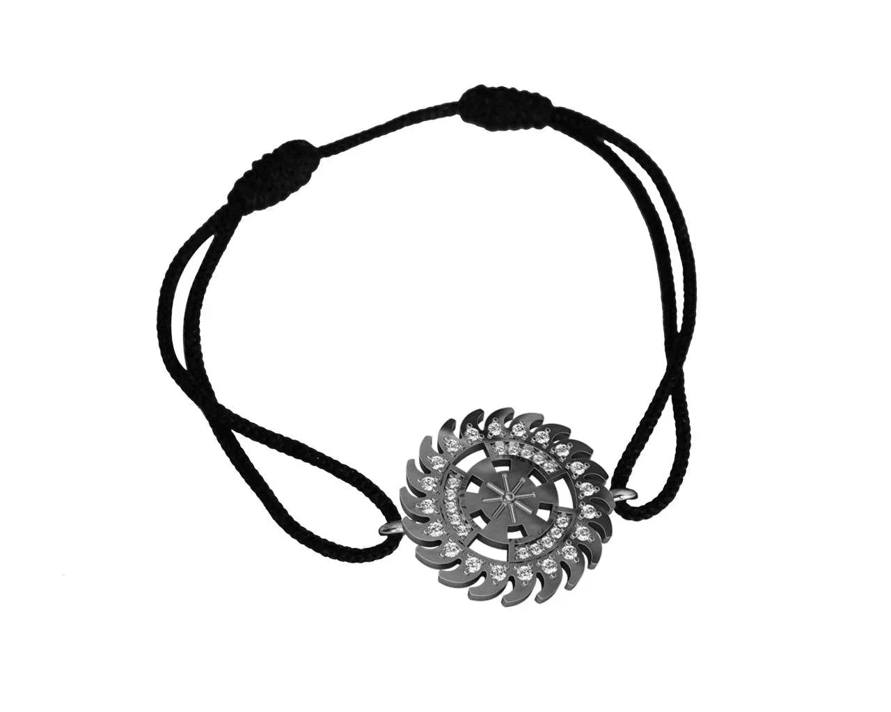 Auspicious Sudarshan Chakra Bracelet - Jewelslane