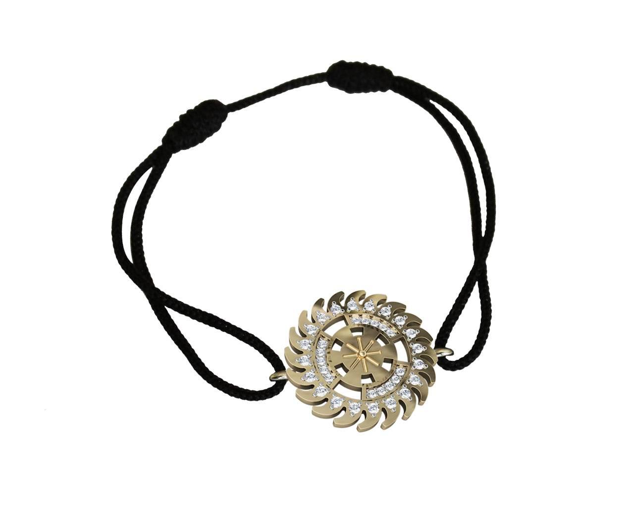 Auspicious Sudarshan Chakra Bracelet - Jewelslane