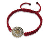 Auspicious Sudarshan Chakra Bracelet Rakhi - Jewelslane