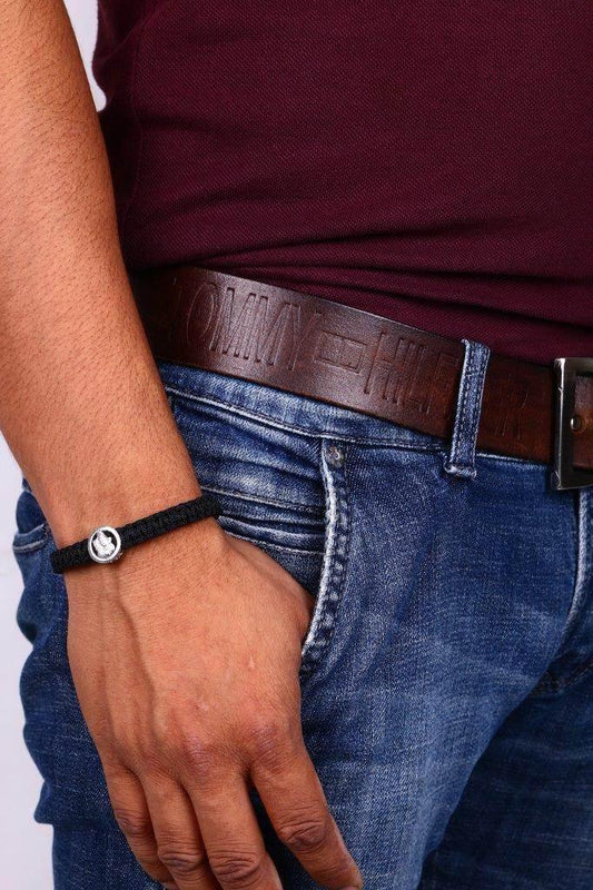 Auspicious Shiva Bracelet for Men - Jewelslane