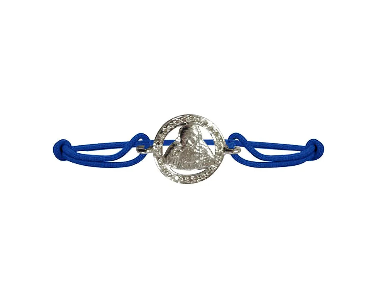 Auspicious Guru Nanak Bracelet - Jewelslane