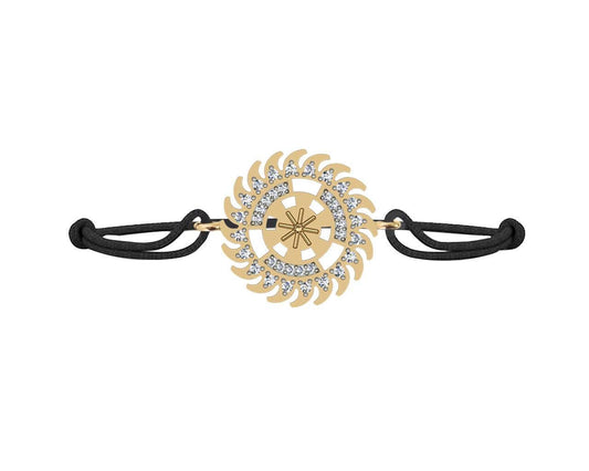 Auspicious Sudarshan Chakra Bracelet - Jewelslane