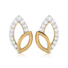 Belle Diamond Studs in 14k Gold - Jewelslane