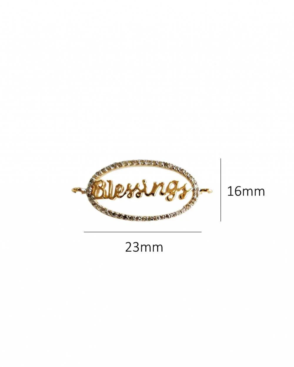 Auspicious Jai guru ji blessings bracelet with diamonds - Jewelslane