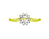 Solar Chakra Bracelet in Silver - Jewelslane