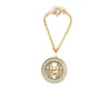 Cancer Zodiac Watch Charm in 14k gold with diamonds - Jewelslane