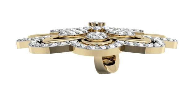 Charismatic Designer Diamond Pendant - Jewelslane