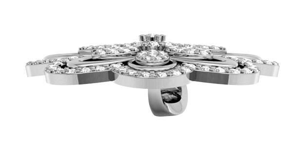 Charismatic Designer Diamond Pendant - Jewelslane