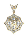 Charming Diamond Pendant - Jewelslane