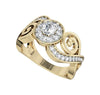 Charming diamond engagement ring - Jewelslane