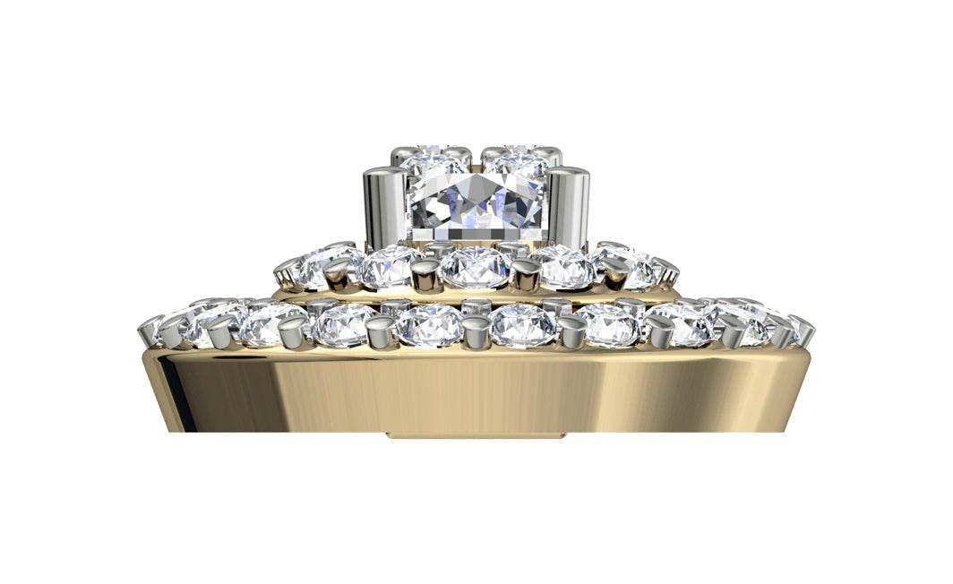 Charming diamond solitaire pendant - Jewelslane