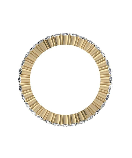 Classic Diamond Eternity Band - Jewelslane