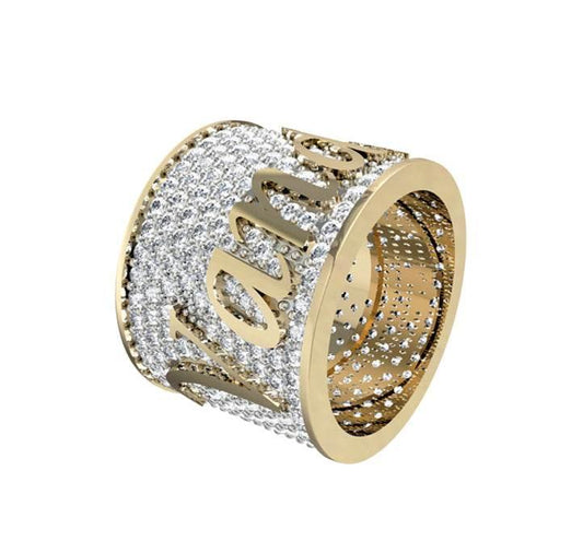 Customized Diamond Band - Jewelslane