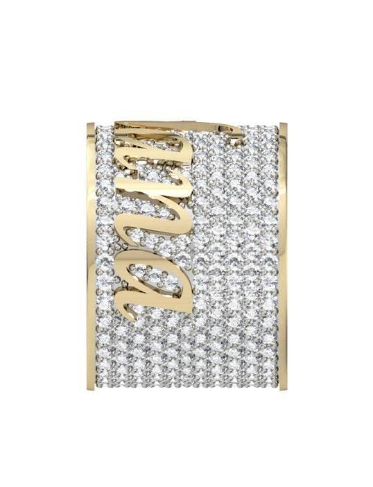 Customized Diamond Band - Jewelslane