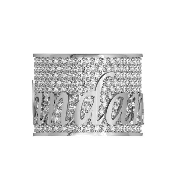 Customized Diamond Band - Jewelslane