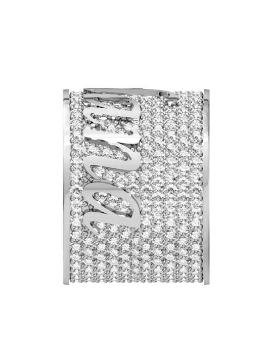 Customized Diamond Band - Jewelslane