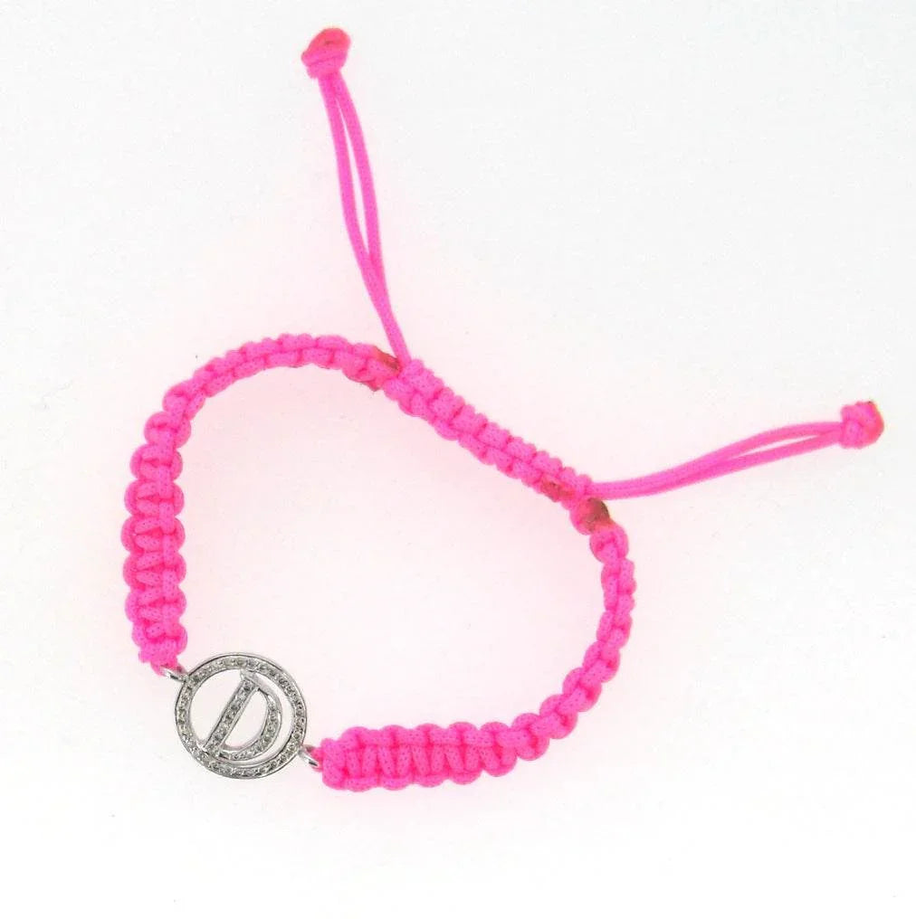 Alphabets Bracelet with Diamonds - Jewelslane