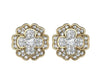 Dainty Diamond Eartops - Jewelslane