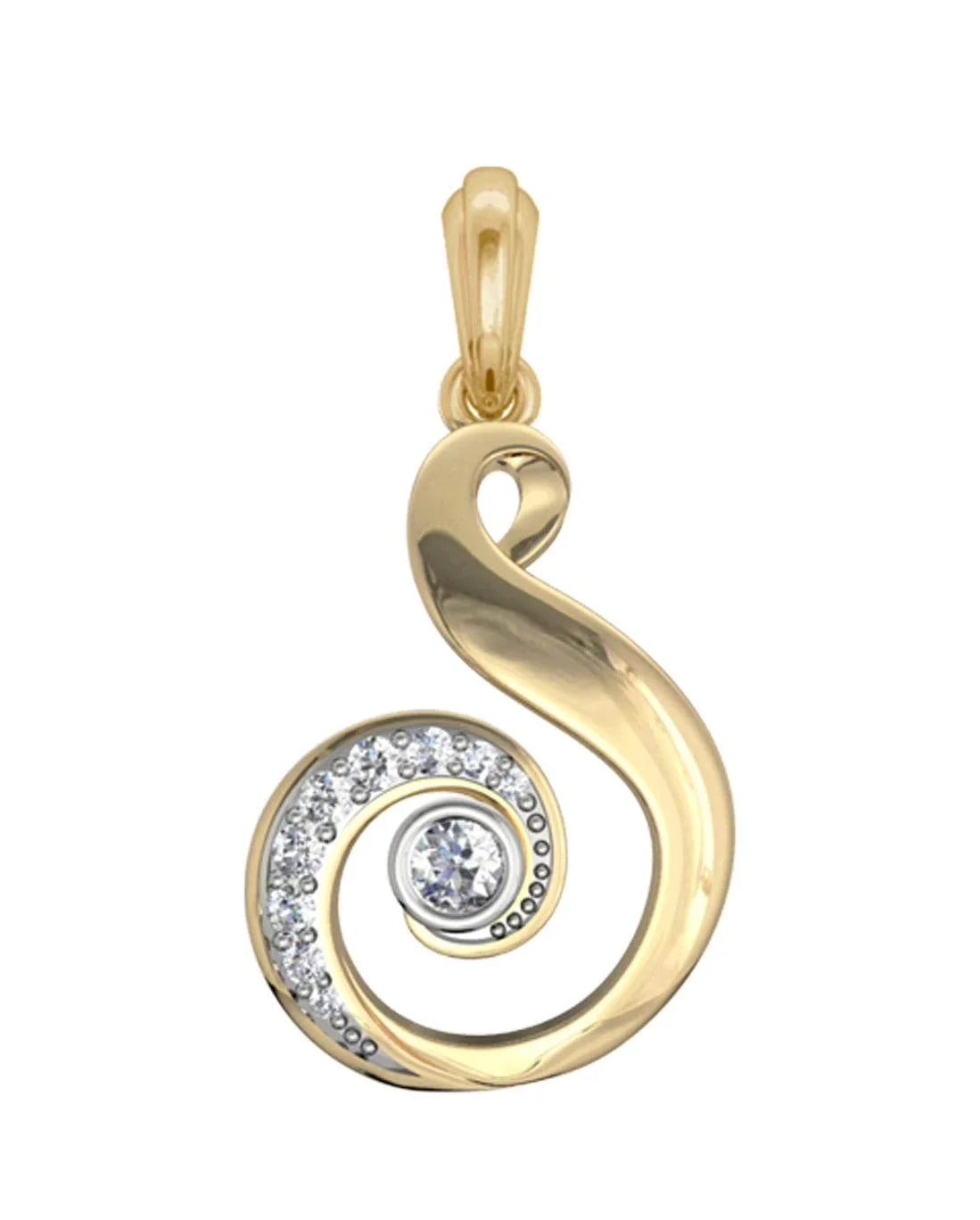 Dainty Diamond Pendant - Jewelslane