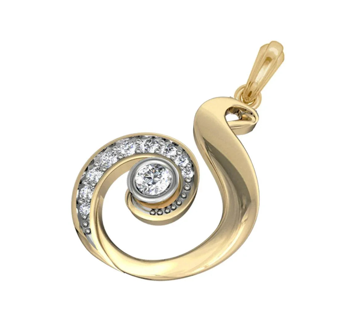 Dainty Diamond Pendant - Jewelslane