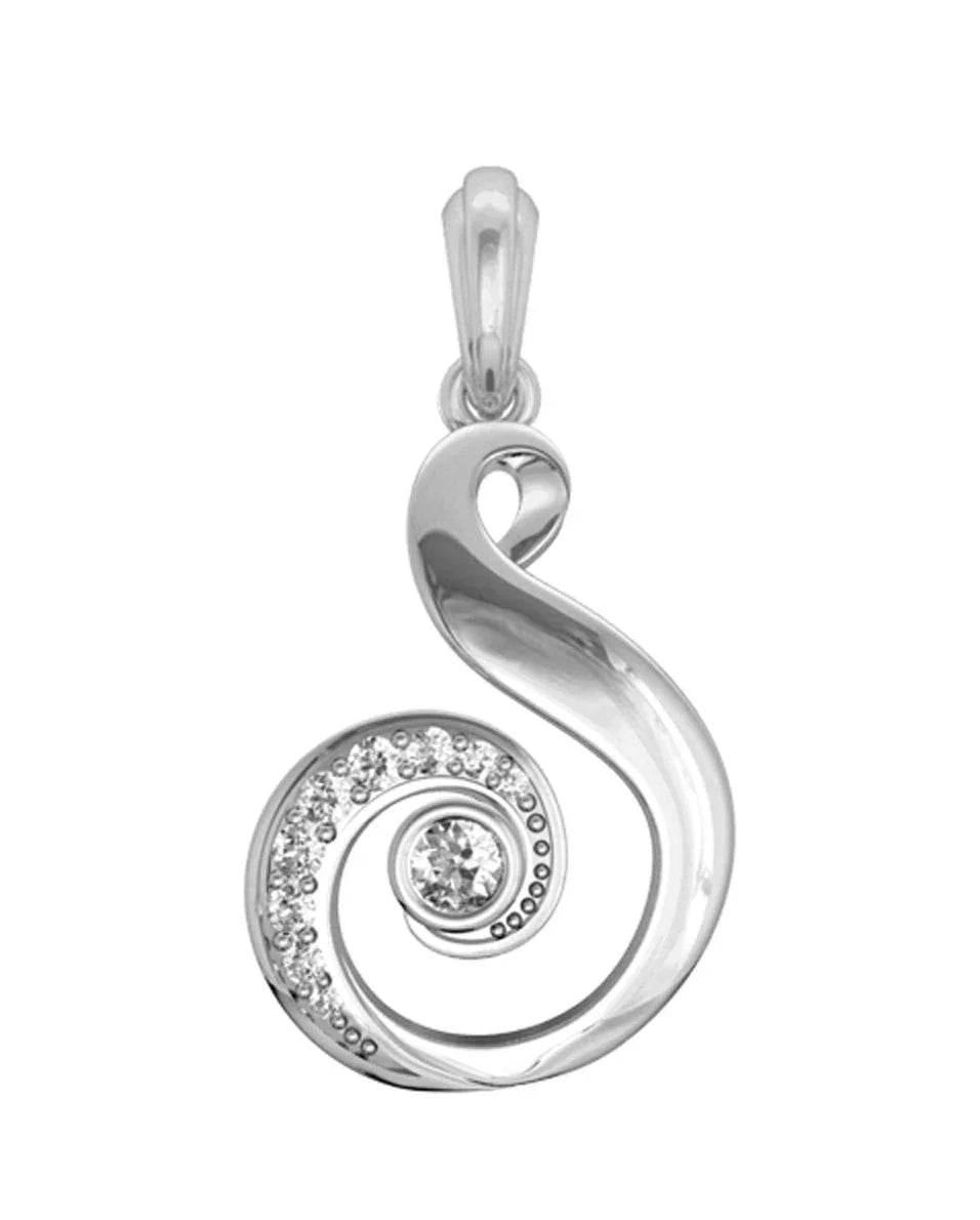 Dainty Diamond Pendant - Jewelslane